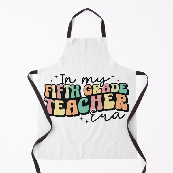 Item preview, In My Fifth Grade Era Back To School 5th Grade Teacher Team T-Shirt designed and sold by Rockty.