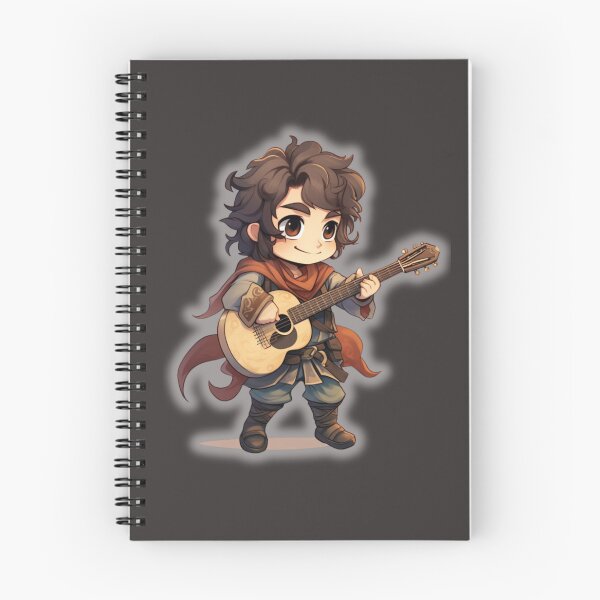 Item preview, Chibi Style Bard, Role Play Character designed and sold by stainedglass101.