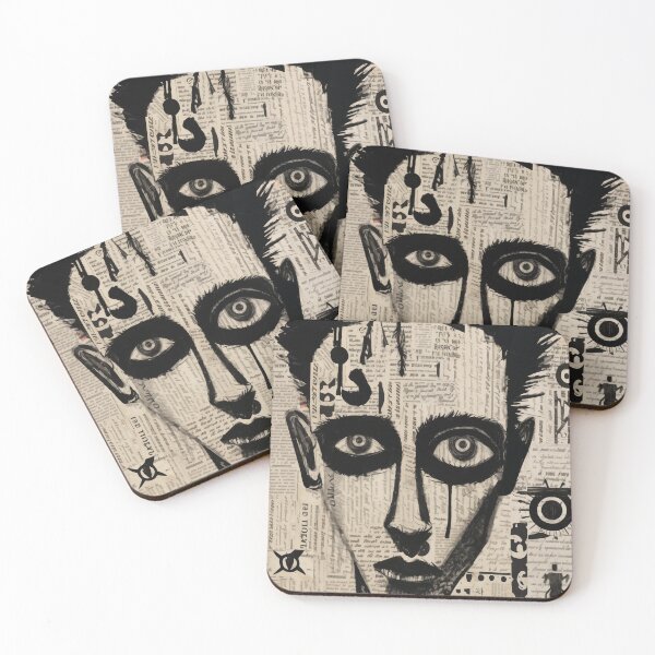Item preview, Art Brut - Face designed and sold by sheprint.