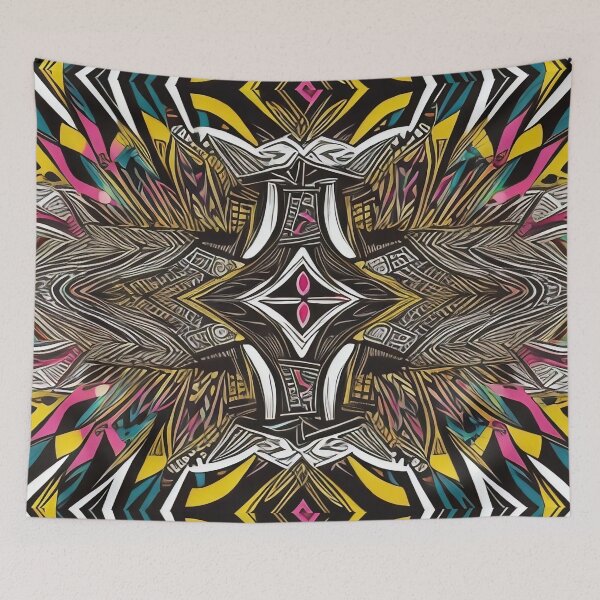 Item preview, Tribal pattern design turkey designed and sold by operossa.
