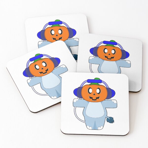 Item preview, Hippo Halloween Pumpkin Music designed and sold by Snabdesign84.