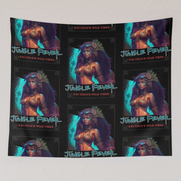 Item preview, Jungle Fever Girl designed and sold by Mlaniel.