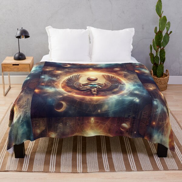 Item preview,  Spiritual Cosmos Harmony Ancient Egypt Eye of Ra designed and sold by omrclr.