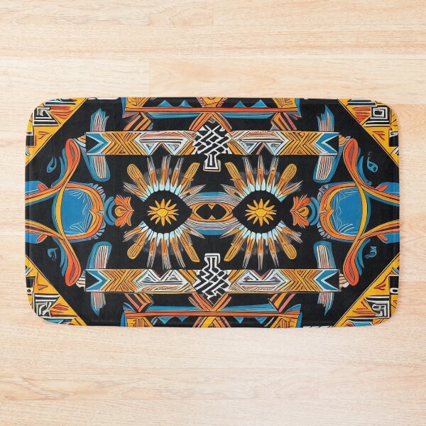 Item preview, Tribal pattern design stereo love designed and sold by operossa.