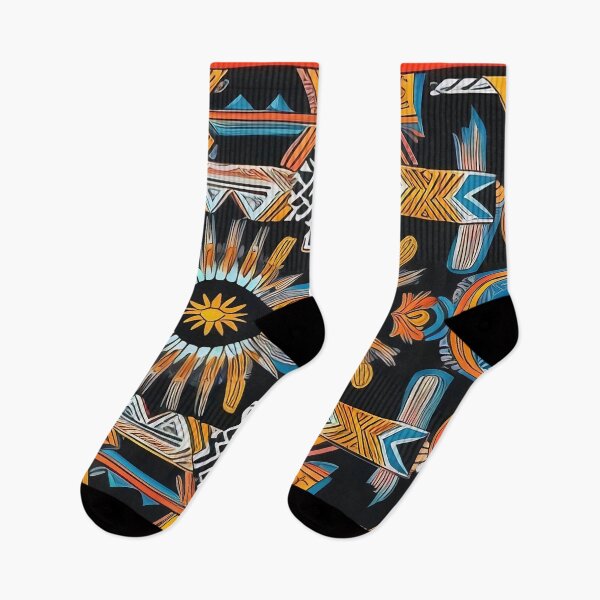 Item preview, Tribal pattern design stereo love designed and sold by operossa.
