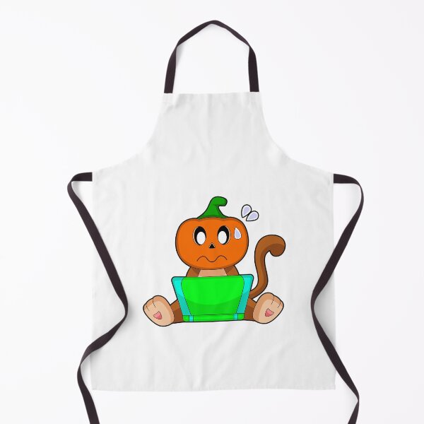 Item preview, Monkey Halloween Pumpkin Laptop designed and sold by Snabdesign84.