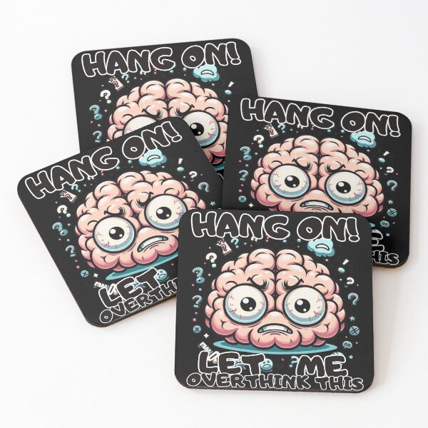 Item preview, Overthinking Brain Comic Art designed and sold by vk09.