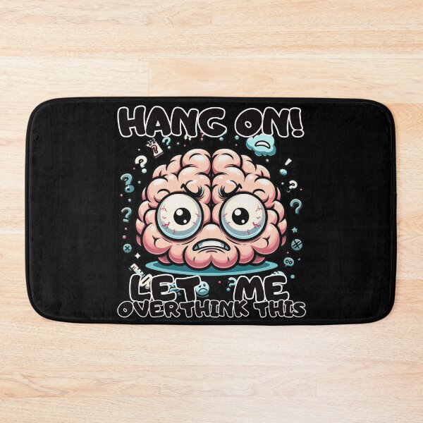 Item preview, Overthinking Brain Comic Art designed and sold by vk09.
