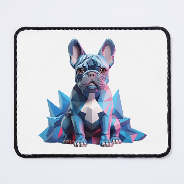 Item preview, French Bulldog Isometric designed and sold by Shhebas Dali.