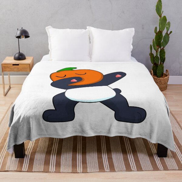 Item preview, Panda Halloween Pumpkin Hip Hop designed and sold by Snabdesign84.