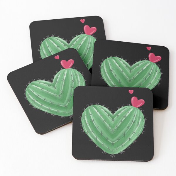 Item preview, Cactus heart (red designed and sold by AngeMNunez.
