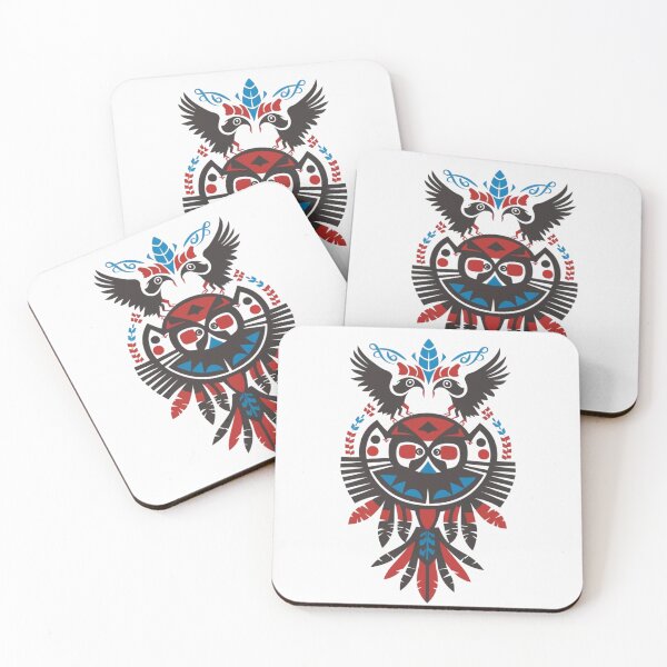 Item preview, Totem Animal Owl designed and sold by Monica-Designs.