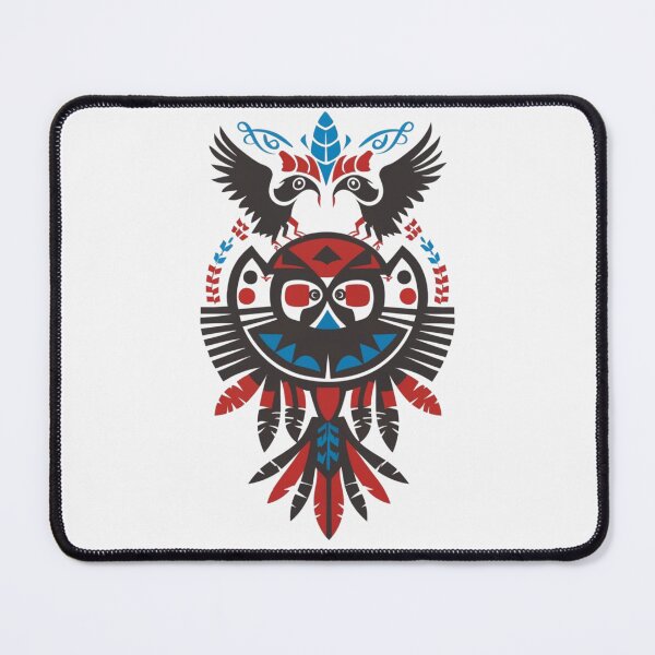 Item preview, Totem Animal Owl designed and sold by Monica-Designs.