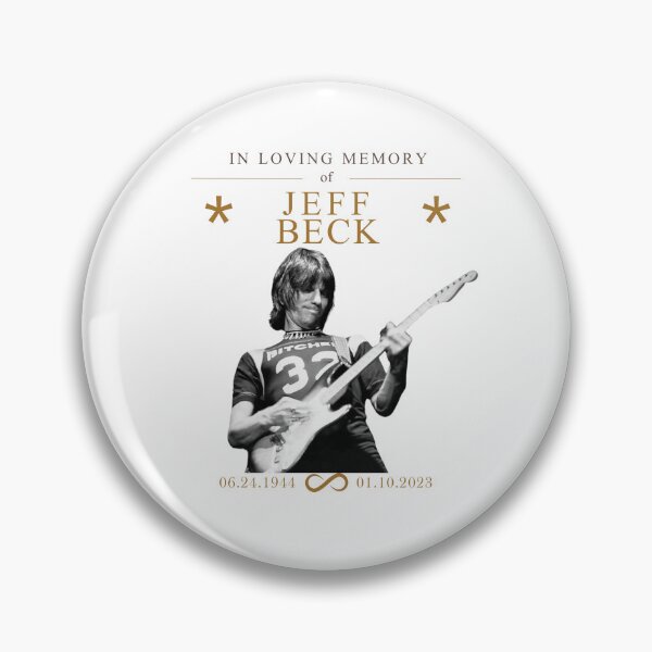 Item preview, in loving memory of Jeff Beck designed and sold by eeternalrestt.