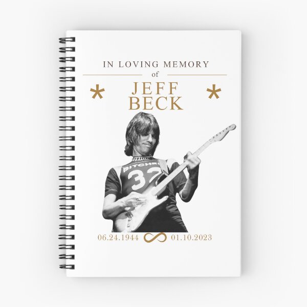 Item preview, in loving memory of Jeff Beck designed and sold by eeternalrestt.