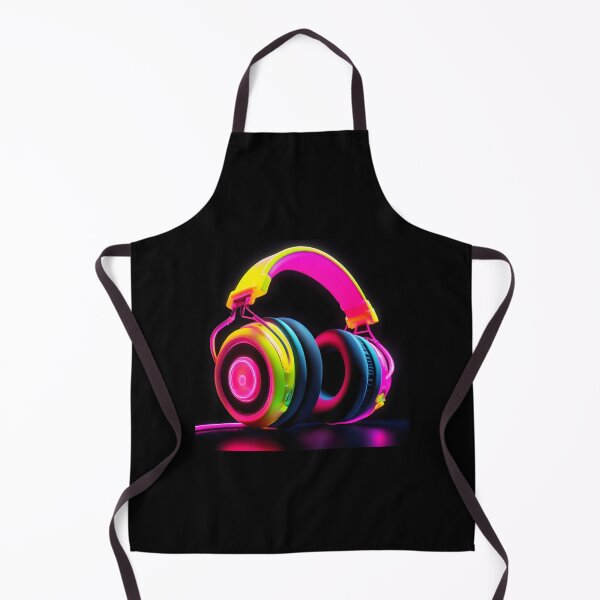 Item preview, Neon headphones designed and sold by Inspirationmotivation.