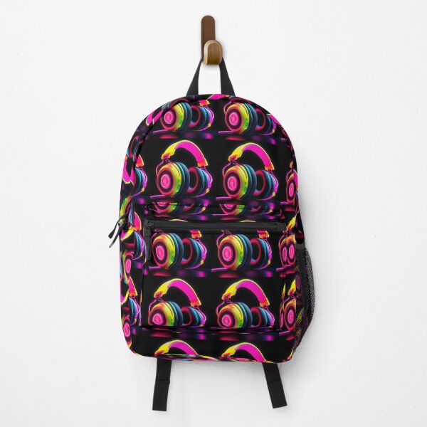 Item preview, Neon headphones   designed and sold by Inspirationmotivation.