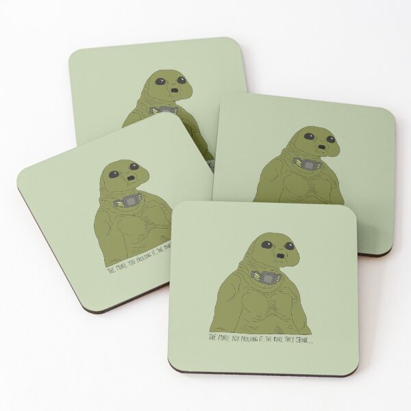 Item preview, "The More You Prolong It, The More They Stink..." Slitheen Quote Print Design  designed and sold by abldesign.
