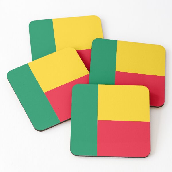 Item preview, National Flag Republic of Benin designed and sold by Danler.