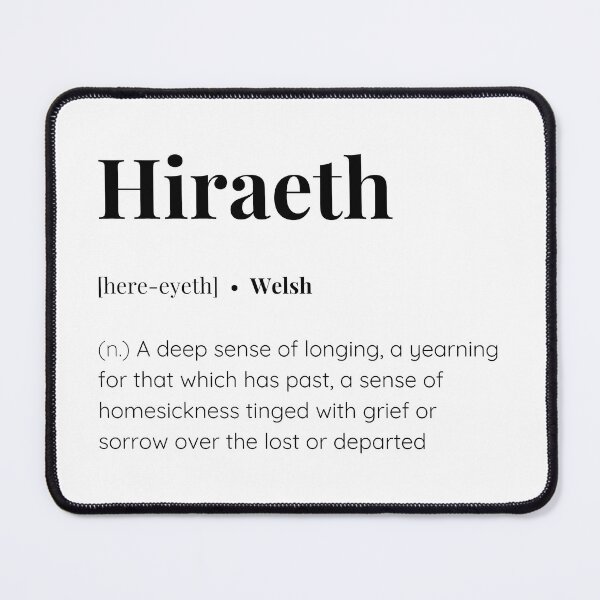 Item preview, Hiraeth designed and sold by SimplyMots.