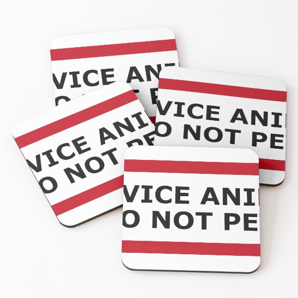 Item preview, SERVICE ANIMAL DO NOT PET designed and sold by lucienchip.