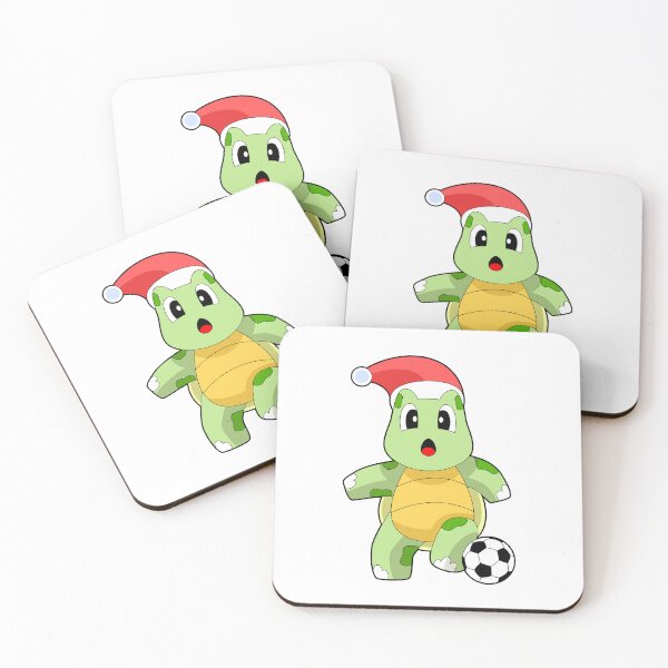 Item preview, Turtle Christmas Soccer designed and sold by Snabdesign84.