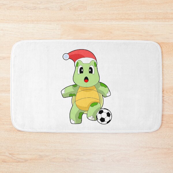 Item preview, Turtle Christmas Soccer designed and sold by Snabdesign84.