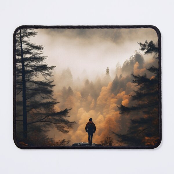 Item preview, Autumn Solitude: A Hiking Adventure designed and sold by Shirtastically.