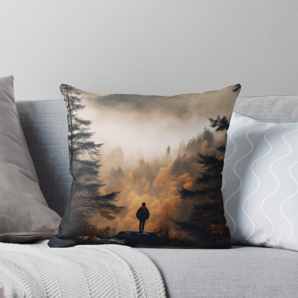 Item preview, Autumn Solitude: A Hiking Adventure designed and sold by Shirtastically.