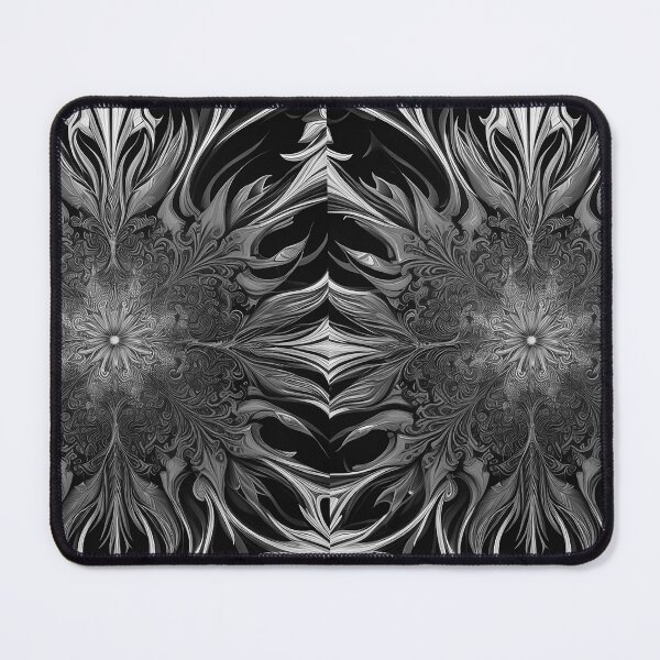 Item preview, flower on fire Youth Fashion black and white retro urban style designed and sold by Carlos Gudino.