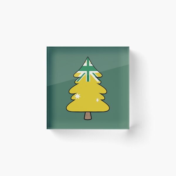Item preview, Australian yellow christmas tree designed and sold by Donutlovers.