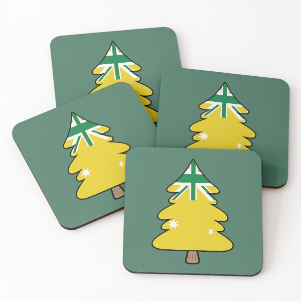 Item preview, Australian yellow christmas tree designed and sold by Donutlovers.