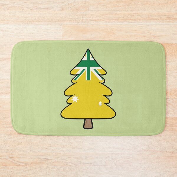 Item preview, Australian yellow christmas tree designed and sold by Donutlovers.