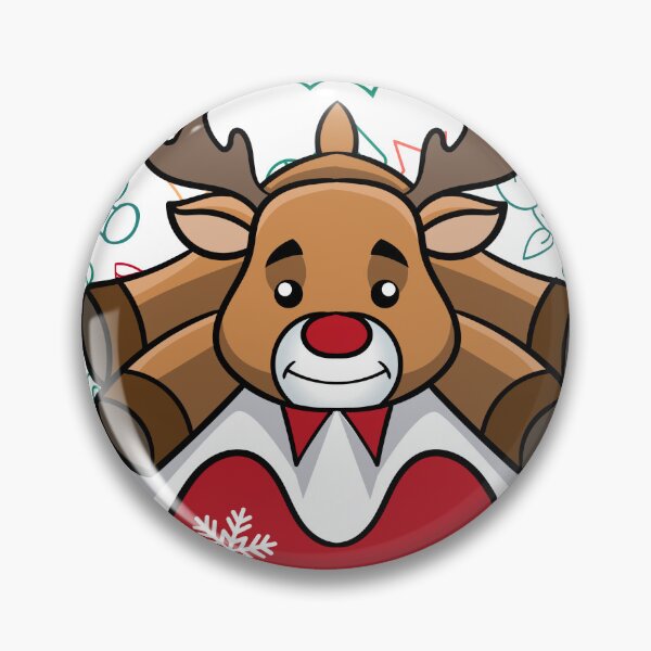 Item preview, reindeer designed and sold by ColorCollection.