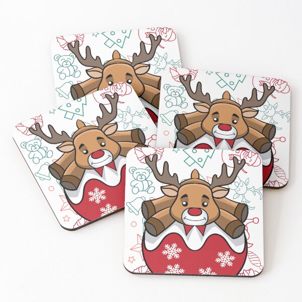 Item preview, reindeer designed and sold by ColorCollection.