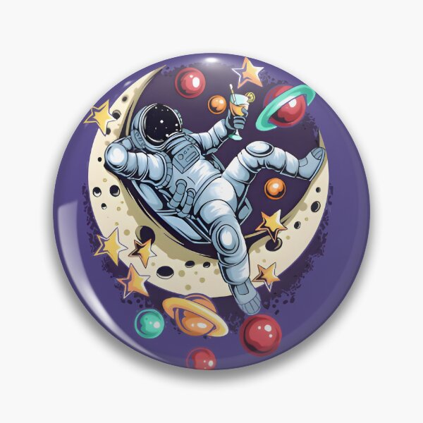 Item preview, Chilling on The Moon designed and sold by MoonRag.