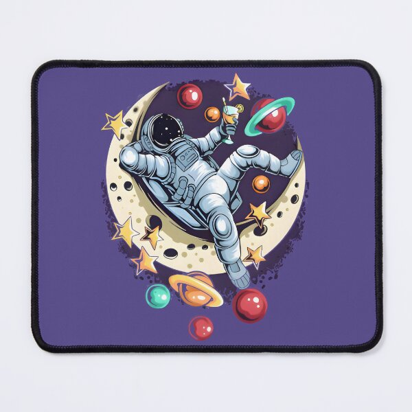 Item preview, Chilling on The Moon designed and sold by MoonRag.