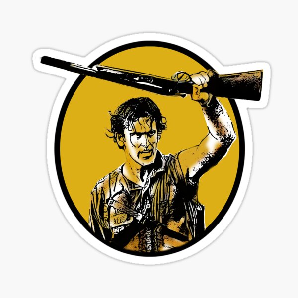 Boomstick Sticker