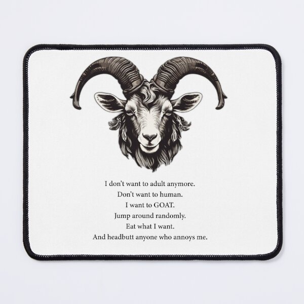 Item preview, I want to goat designed and sold by iamjus1.