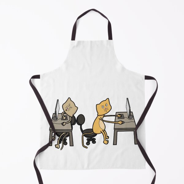 Item preview, Working cat (color, no text) designed and sold by orangejuice10.
