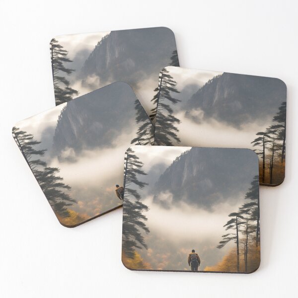 Item preview, Autumn Solitude: A Hiking Adventure designed and sold by Shirtastically.
