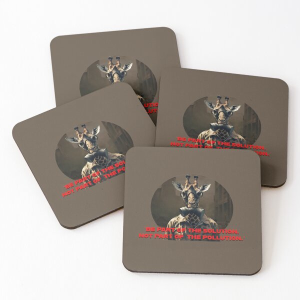 Item preview, Be part of the SOLUTION, not part of the pollution. designed and sold by La Loca.