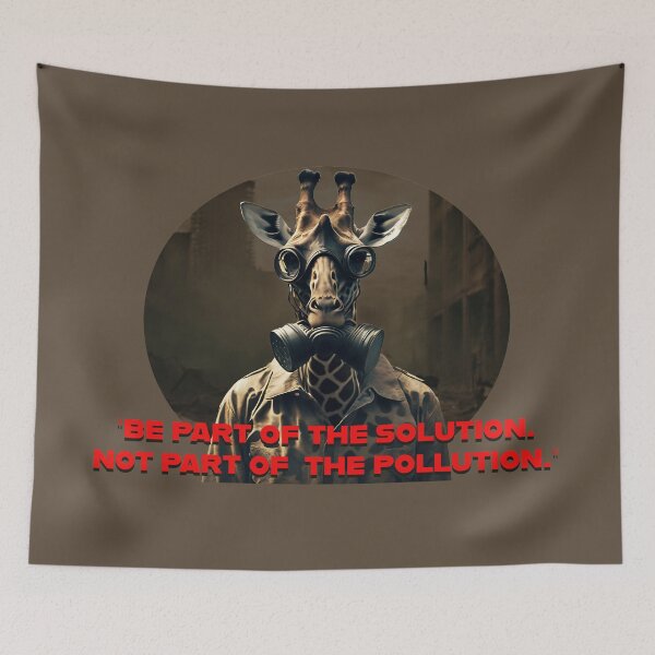 Item preview, Be part of the SOLUTION, not part of the pollution. designed and sold by La Loca.