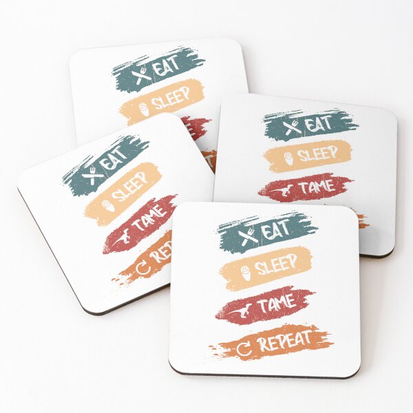 Item preview, Eat sleep tame repeat designed and sold by AymenAllel.