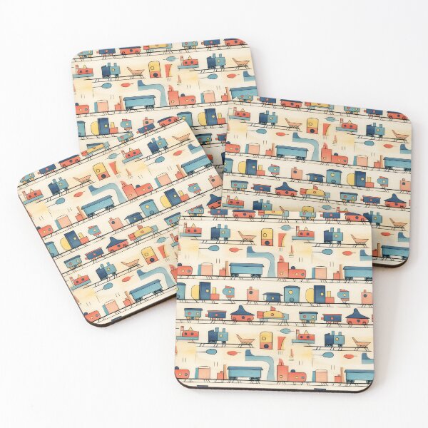 Item preview, toy trains #2 designed and sold by darkartsflowers.