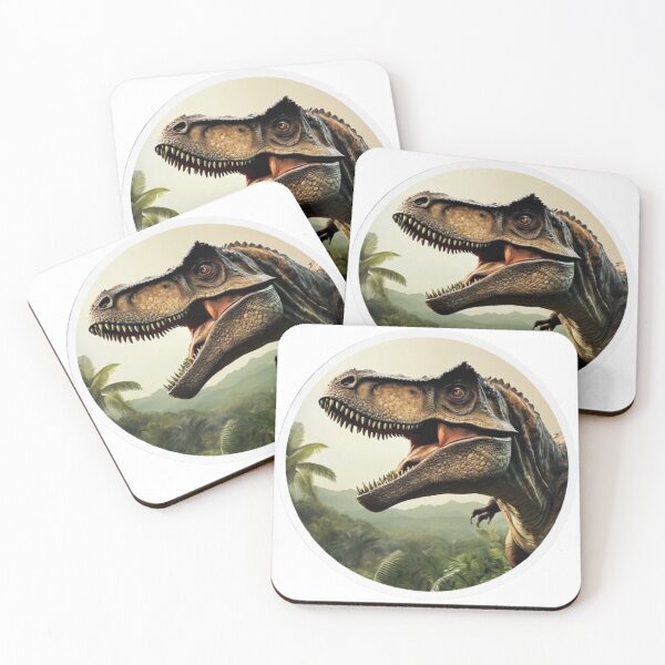 Item preview, Dinosaur World designed and sold by HarmonyGuitars.