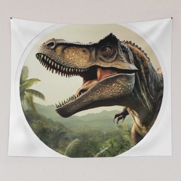 Item preview, Dinosaur World designed and sold by HarmonyGuitars.