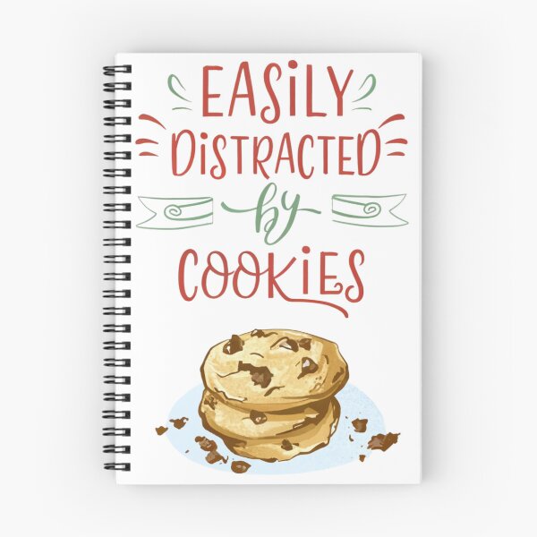 Item preview, Easily Distracted By Cookies Delicious designed and sold by PrintWearZone.