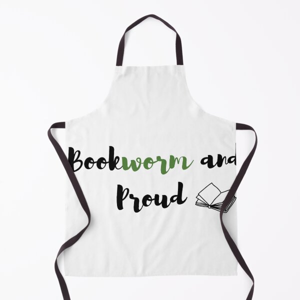 Item preview, Bookworm and Proud designed and sold by Journey Quick.