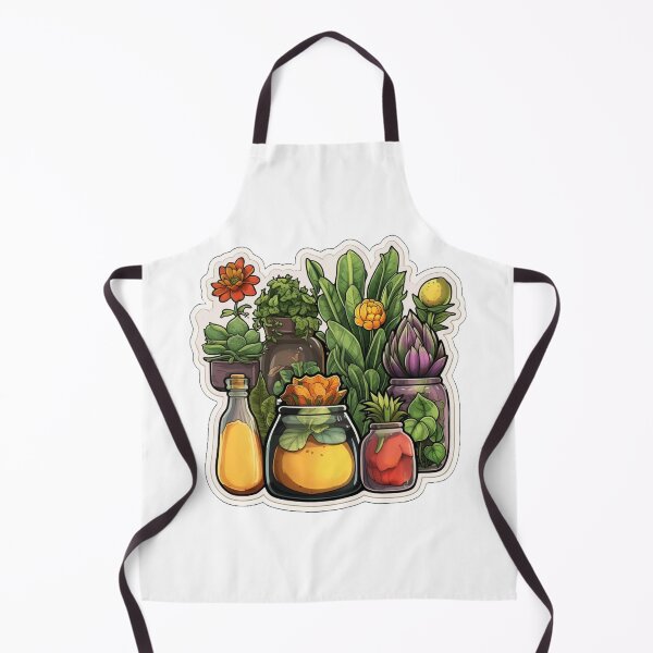 Item preview, Whimsical Terrarium: Cartoon Plants in Jars Collection designed and sold by PureGlee.